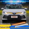 Улучшение освещения решетки радиатора Toyota Camry Luxury/Flagship 2021-2023.