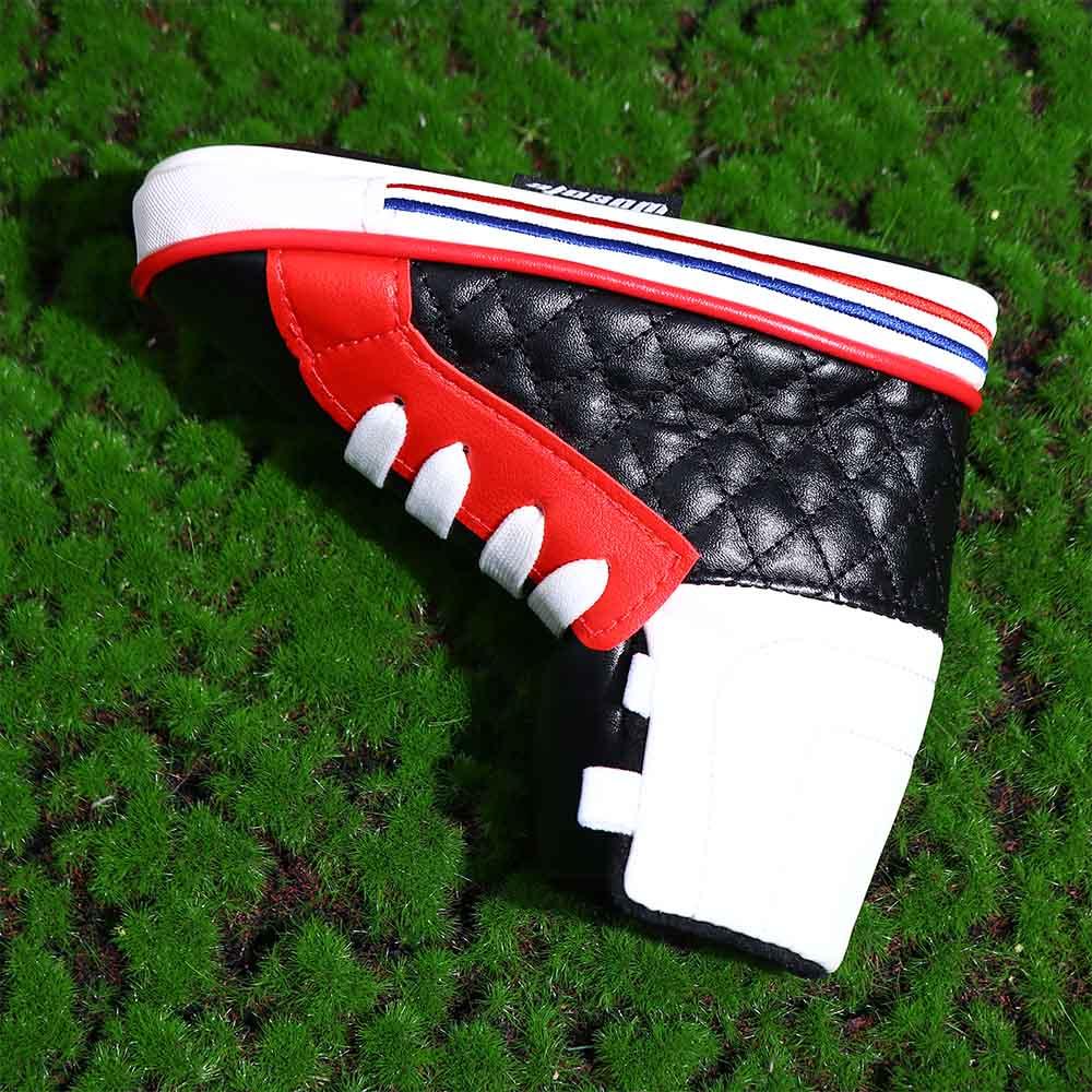 Protective Cover Golf Putter Cover Blade Putter Protector Golf Club Head Cover Golf Headcover