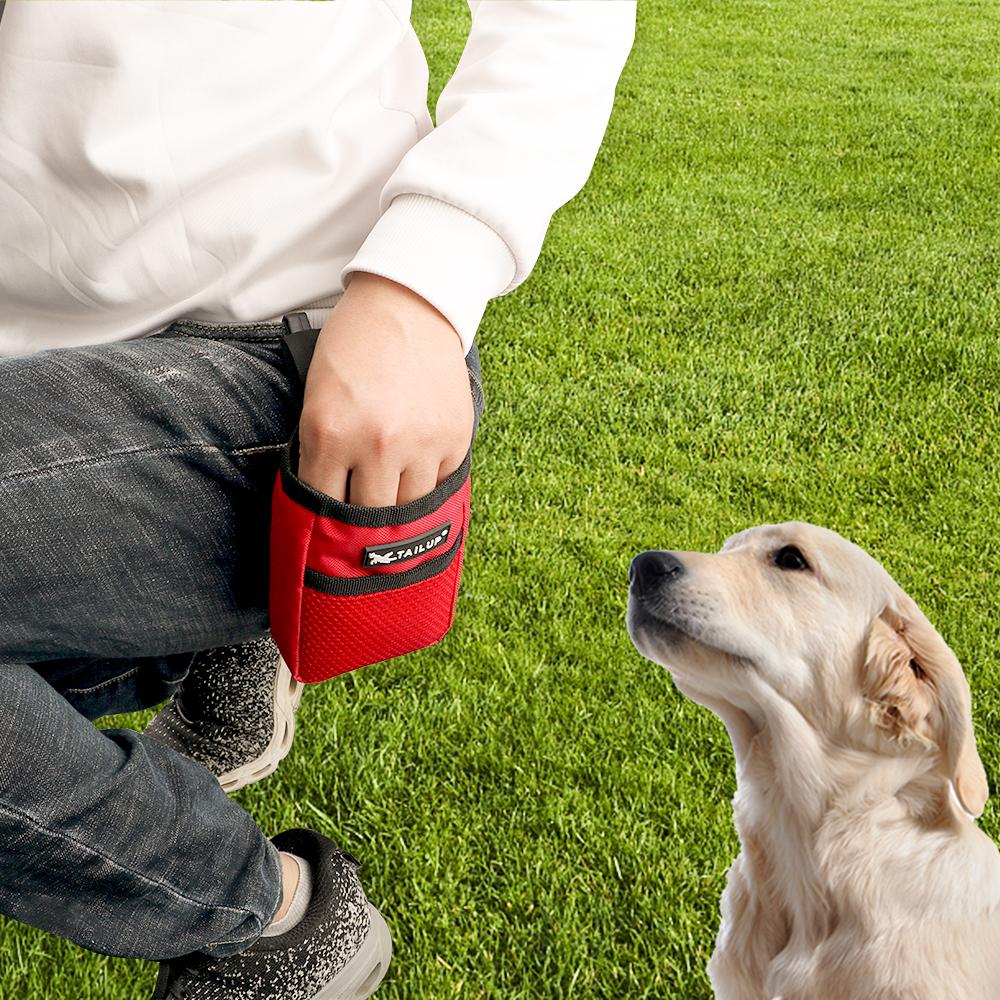 Сумка для корма для домашних животных, сумка для дрессировки собак на открытом воздухе, сумка для перекуса, сумка для послушания, зоотовары, карман для корма для домашних животных, поясная сумка