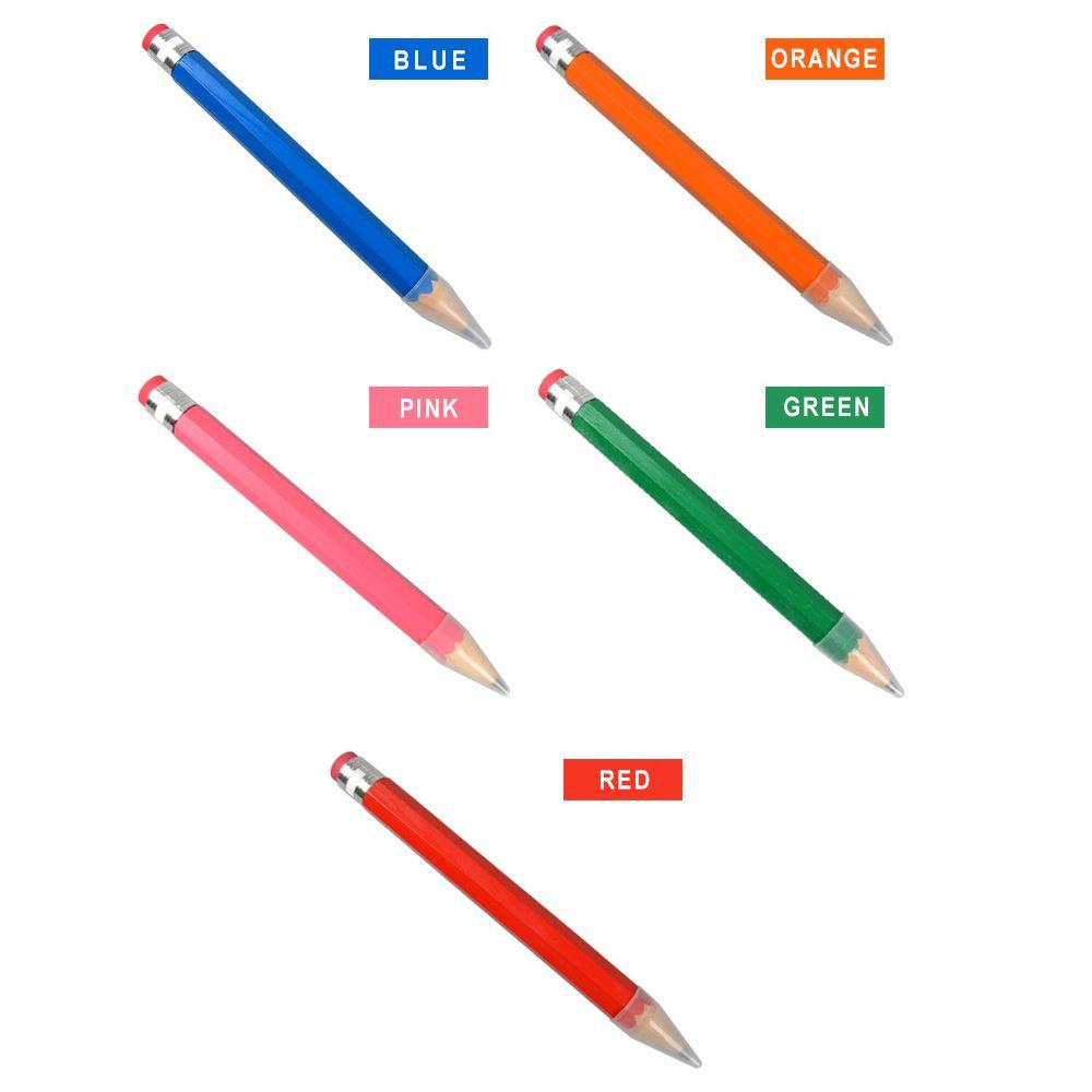 Performance Prop Graphite Lead Children Gift School Supply Wooden Pencil Stationery Giant