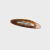 Hollow Oval BB Hairpin: Gold-Label Acetate Clip for Bangs