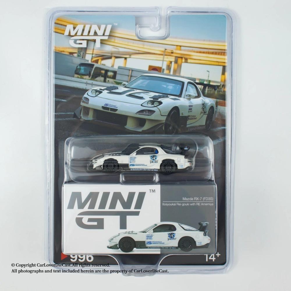 MINIGT В наличии 1:64 Подвесная карточка Porsche McLaren Lamborghini BMW Коллекционные игрушечные модели автомобилей