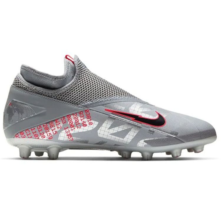 Nike Phantom Vsn 2 Academy Df Mg Football Shoes Men Football Shoes Gray Black CD4157-906