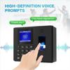 Multifunctional Fingerprint Attendance Machine Employees Exit Data Recorder  Company
