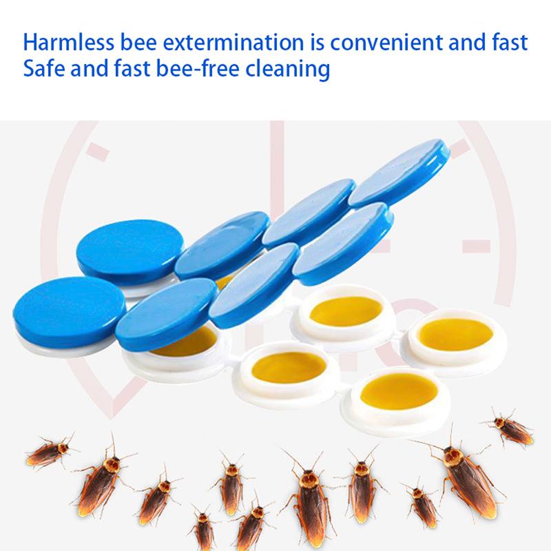 8 шт./компл. ловушка для тараканов, убивающая приманка, убийца, медицина, ловушка для ловли дома