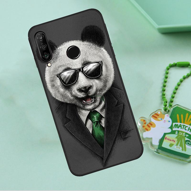 Мультяшный милый медведь панда для Huawei Nova 12s 12i 11i 7i 8i 9 10 SE Y91 Y90 Y60 Y70 Y72 Y61 P60 Pro P30 P40 Lite Чехол