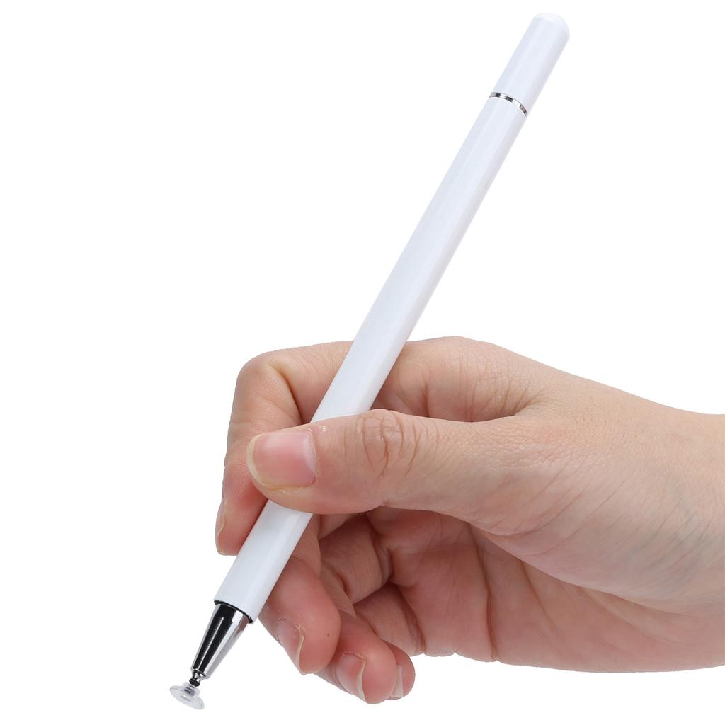 Touch Stylus for iPad Suction Cup Acquisition Pen Mobile Phone Tablet Accessories White