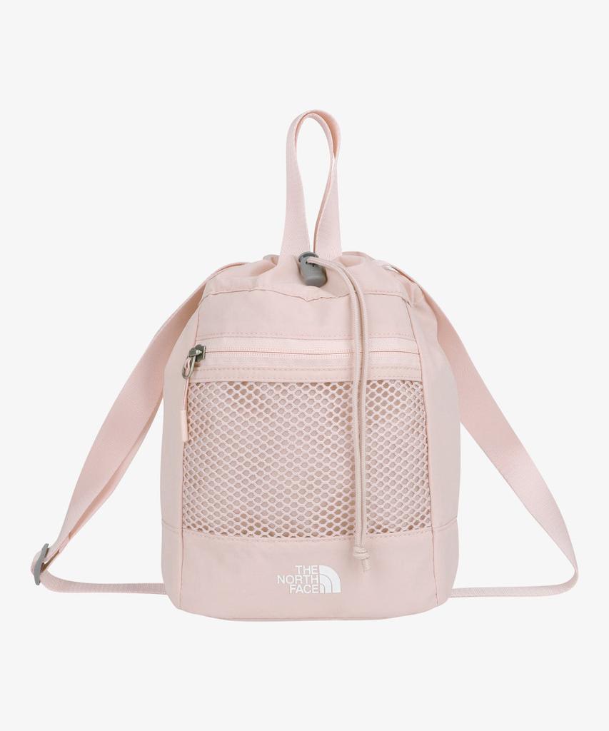 The North Face Nn2Ps10L Плетеная сумка-ведро из липы Мини Мягкий розовый