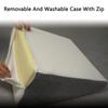 Neck Support Removable Washable Seat Backrest for Sleeping After Surgery Bed Wedge Pillow Triangle Feet Cushion
