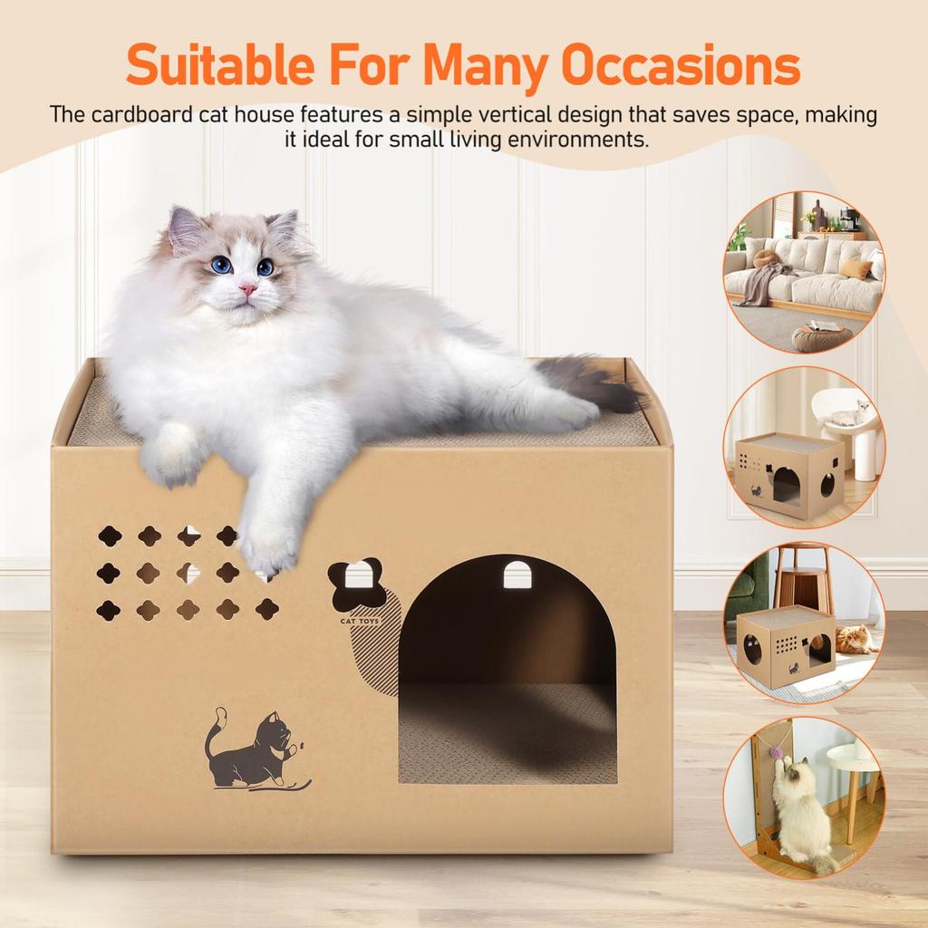 Iplusmile Cat Nail Cardboard Сборка кошачьих когтей Когти для кошек Царапающий кошачий картон Улучшает отсутствие стресса Точилка, Картон, Кровать, Точилка, Когтеточка,