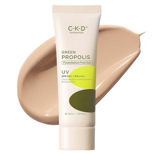 CKD Green Propolis Foundation-Free Sunscreen SPF50+ PA++++ 40ml