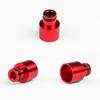 4pcs Racing Fuel Injector Top Hats Adapters for Honda Civic and Acura RDX Injectors to B16 B18 D16Z D16Y Engines FP-1047 Fuel Injectors 6