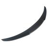 M4 Style Carbon Fiber Look Rear Trunk Spoiler For BMW 4 Series F33 Convertible 2014-2020 ABS Plastic Rear Tail Spoiler Wings