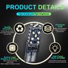 2/10PCS T10 W5W 194 198 158 New Super Bright Car LED Car Parking Lights WY5W 168 501 2825 Auto Wedge Turn Side Bulbs Car