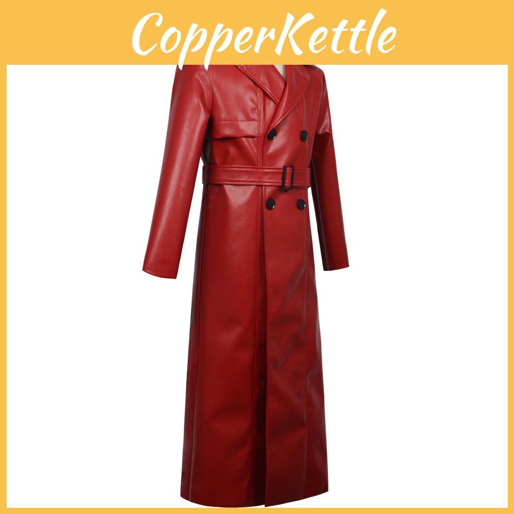 Horror Homicipher Game Red Umbrella Cosplay Outfit With Spandex Material For Halloween And Convention Use