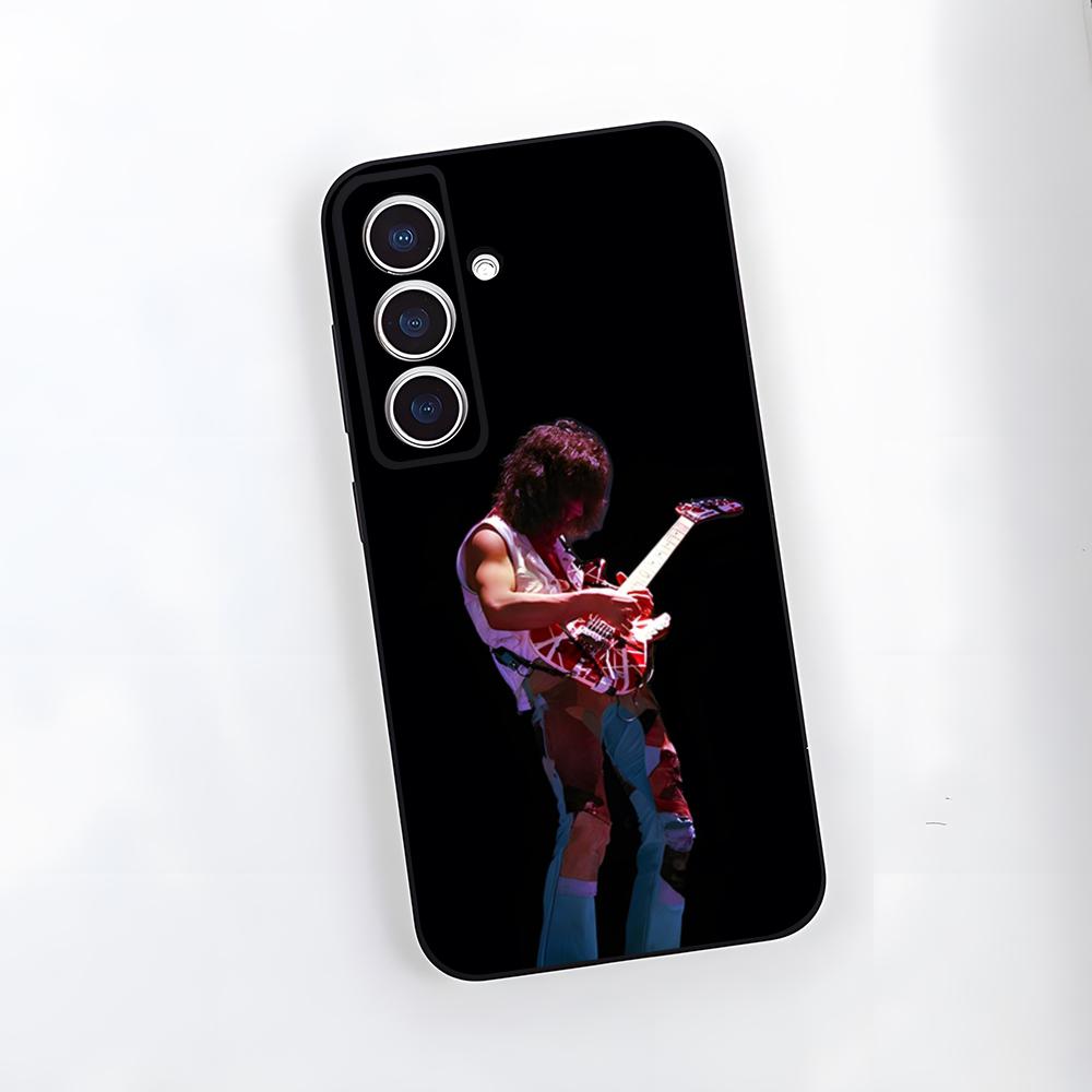 Чехол для телефона E-Eddie Van Halen Singer для Samsung A25 A13 A33 5G A54 A36 A35 A56 A52 A14 Ударопрочный Мягкий чехол
