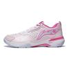 Кроссовки Li Ning Blade Pro из искусственной кожи, нескользящие, износостойкие, дышащие, низкие, для бадминтона, унисекс, кроссовки клубнично-розового цвета AYAT005-4