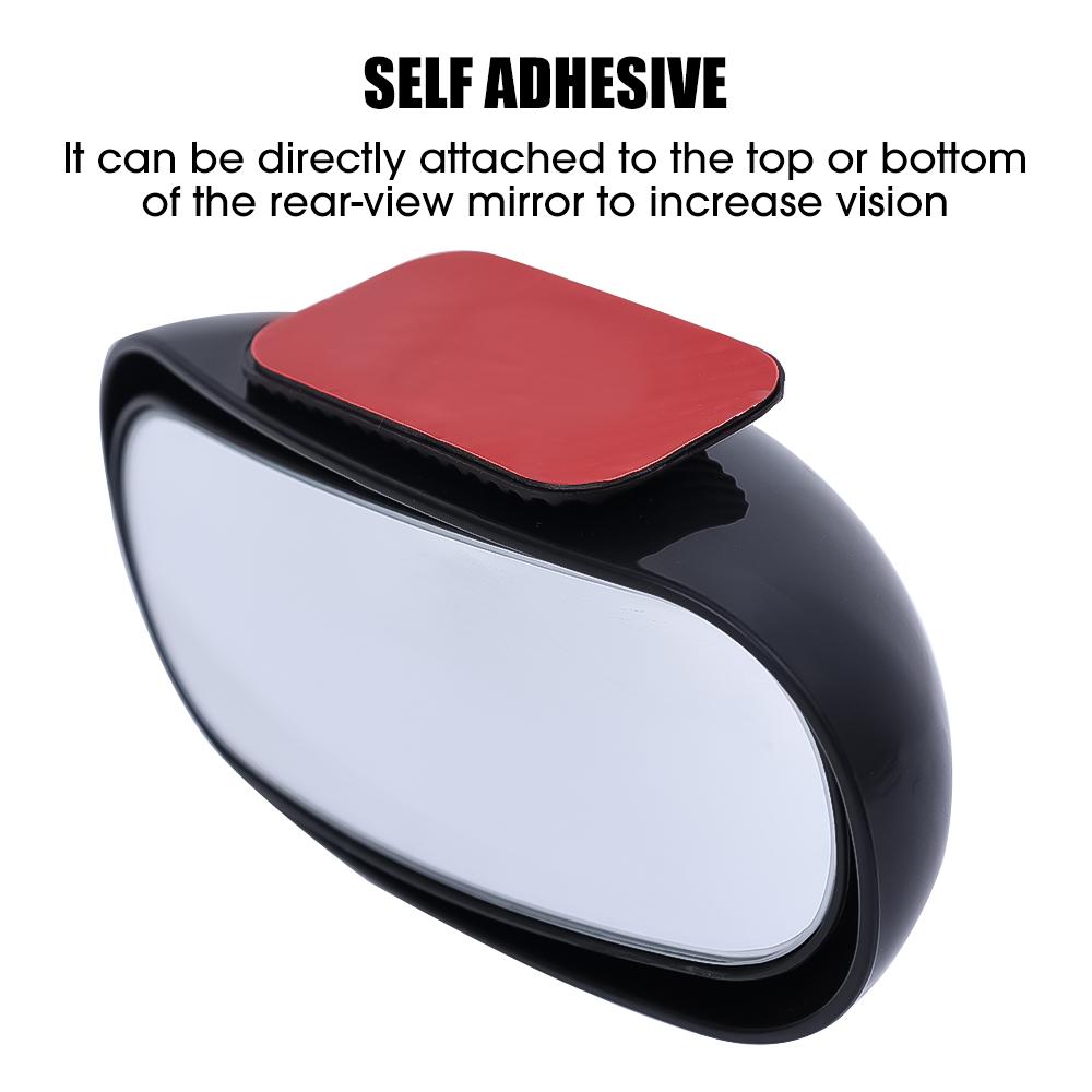 Зеркало заднего вида для слепых зон автомобиля 10 × 5,2 см