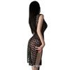 Sexy Spice Girl Cheongsam Split Split Lace Transparent Antique Uniform Temptation Suit Skinny Retro Qqny