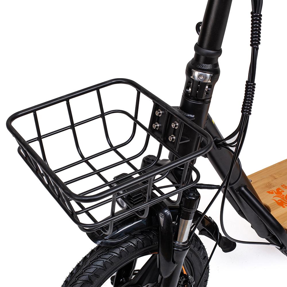 Электросамокат для взрослых Kukirin C1 Pro 800W Мотор Максимальная скорость 45км/ч С задним диваном и передней корзиной 48В 26Ач Запас хода 100км Нагрузка 120кг Новый