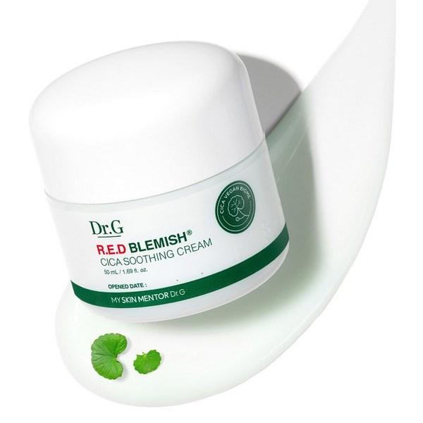 Dr.G Red Blemish Cica Soothing Cream Duo Special Set, 50ml, 2 Units