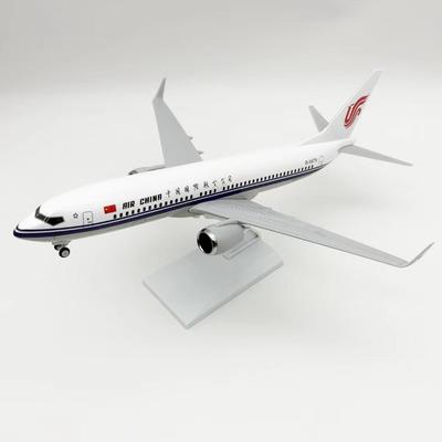 Миниатюрный самолет AIR China Airways 30см Самолет B737 1:Смола Масштаб 240 Авиационная Модель С Подставкой Для Самолета Модель Декоративная
