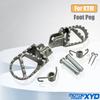 Motorcycle Footrests Foot Peg Aluminum Front Footrests Pedals For KTM SX 125150 250 SXF XC 250 EXC 450 Motocross Pit Dirt Bike