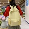 Школьный рюкзак Женский рюкзак Универсальный Простой в стиле инс Школьная сумка для девочек Ученицы средней школы Дорожная сумка для компьютера 1011 Новый