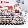 7pcs Scrapbook Sewing Crafts Cotton Fabric Bundle Handcrafts Patchwork Handmade Quilting Diy