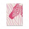 Розовый Preppy Wall Art Girl Bed Room Decor Ярко-розовый Холст Картина Общежитие Preppy Posters Nordic Funky Home Decoration