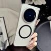 Colorful Accent Transparent Magnetic Case for VIVO X Fold 6 vivo x fold 5 3 Pro Shockproof Foldable Protective Phone Cover