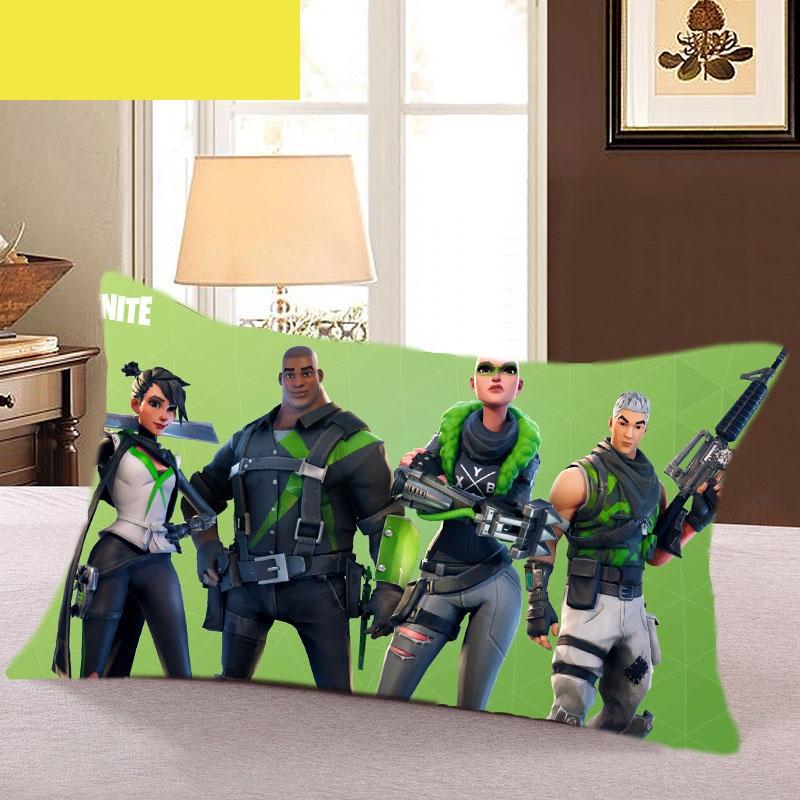 Pillow Around Case Animation Games Rectangular Cover Pillowcase