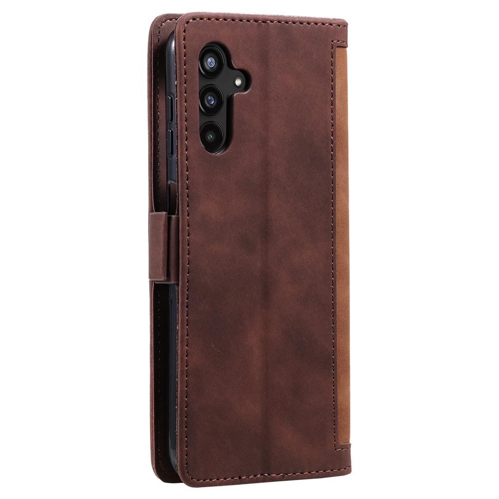 For Samsung Galaxy A16 5G/A16 4G Wallet Case RFID Blocking Stand Leather Phone Cover