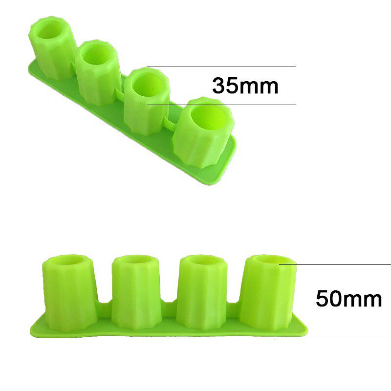 Tray Mold Makes Shot Glasses Ice Mould Novelty Gifts Ice Tray Summer Drinking Tool Ice Shot Glass KTY