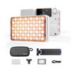 Aputure Amaran Ace 25X Kit 25W Compact Photography Light with Dual Color Grid Storage Magnetic Attachment Quick Release Screw Ideal for Live and