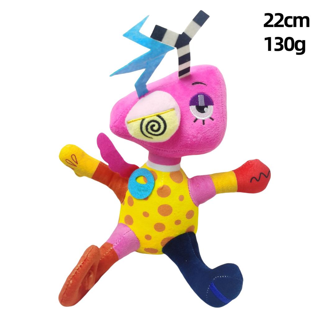 2024 Cyber Circus Plush Toys the Amazing Digital Circus Cotton Plush Toy Gift for Kids
