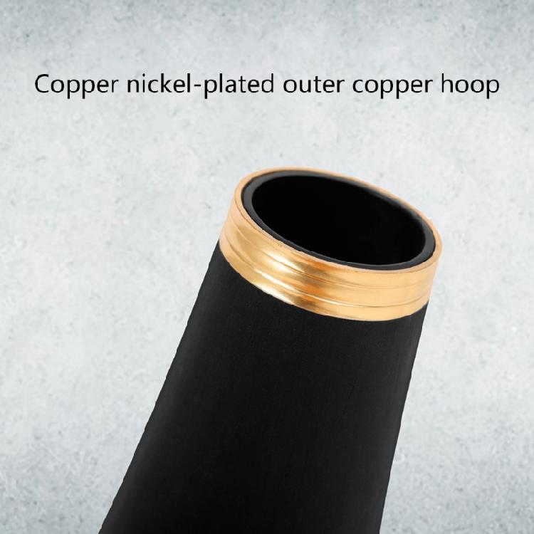 Clarinet Speaker Tube B Flat Clarinet Tube Bb Clarinet Horn Mouth Mouthpiece