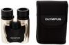 Бинокль OLYMPUS Roof Prism 8x21 RCII Champagne Gold, маленькая, легкая модель