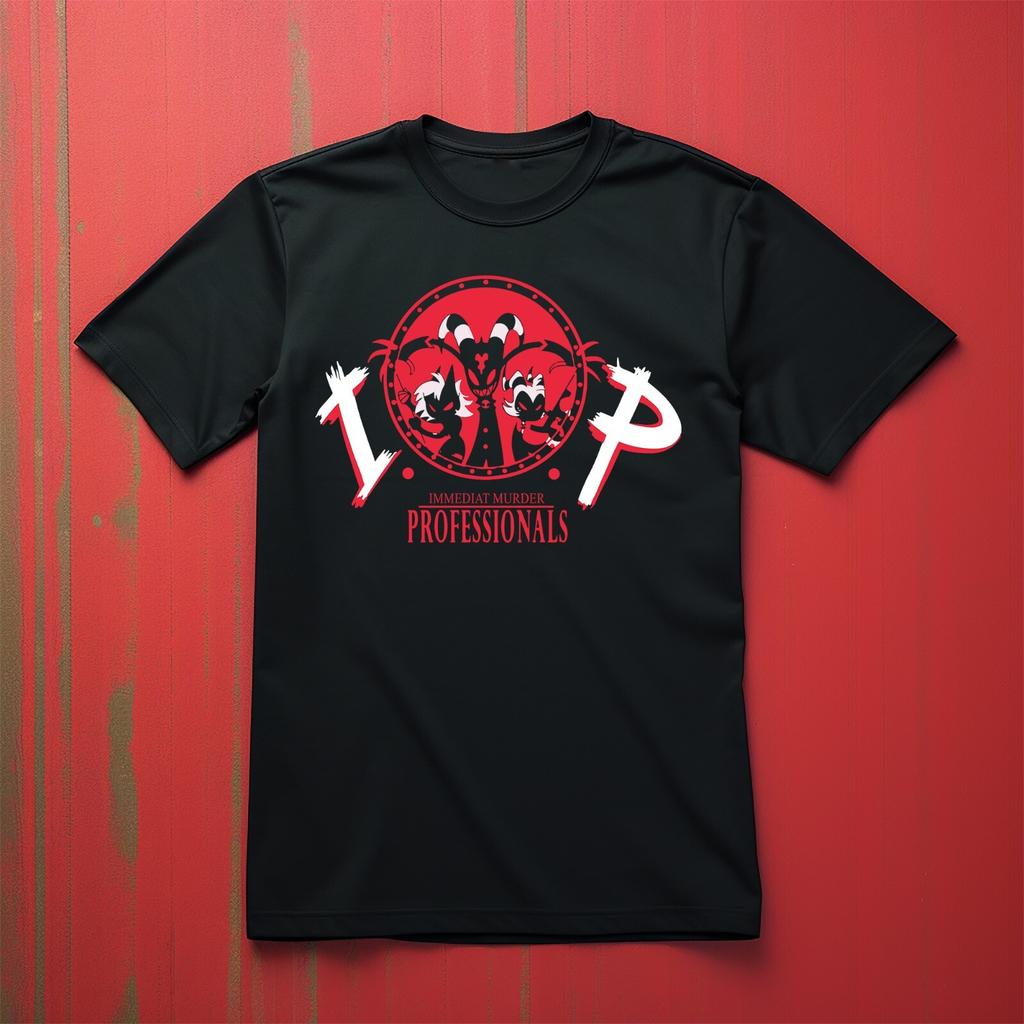IMP Professionals shirt adults anime tv show T-Shirt Mens Womens Tees Top Animated Musical Top