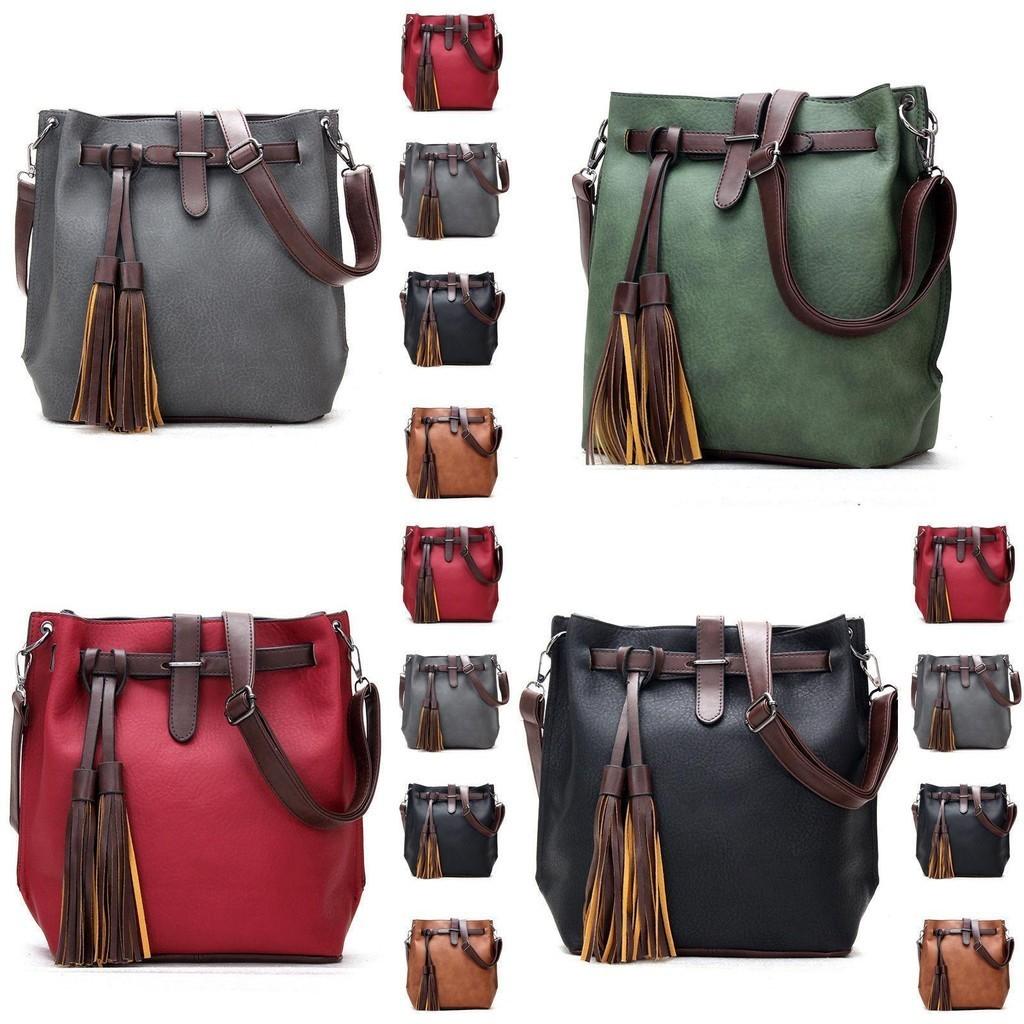 Handbag Women 2018 Shoulder Bag Pu Leather Messenger Hobo Bag Satchel Tote New