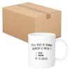 Box of 48 Polymer Mugs - Are You In a Good Mood In the Morning?