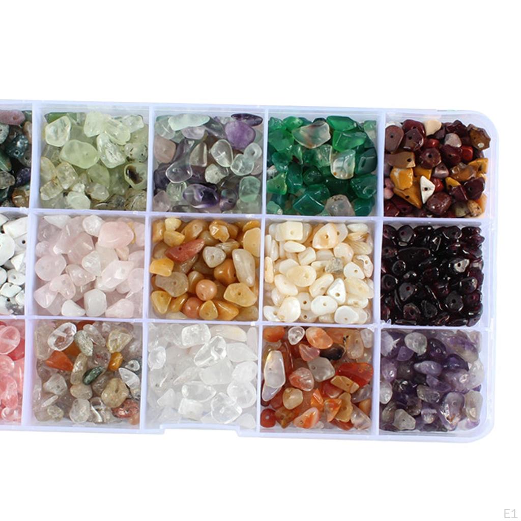 Бусины, Разноцветные Кристаллические Камни, Свободные Камни, Бусины с Отверстием для Изготовления Украшений, Поделок