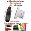 2.0-22 мм Металлические дыроколы для люверсов, заглушки для ручного пресс-формы для тканевой обуви, кожаных ремней, швейных принадлежностей
