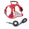 New Pet Chest Strap Explosion-proof Large Dog Chest and Back Reflective Commuter Dog Leash
