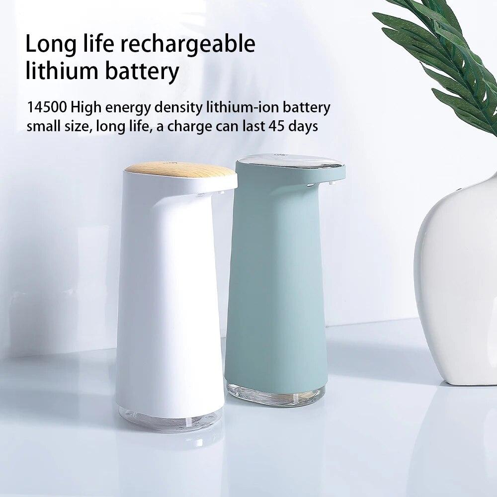 Индукционный дозатор мыла, интеллектуальный электрический пенный дезинфицирующий раствор для рук, полностью автоматический стерилизатор для очистки, пузырьковая машина