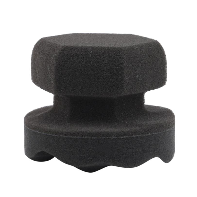 Авто Детейлинг Подушечка для покраски шин Аппликатор для воска Губки Черный 1 шт.