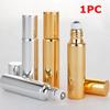 Eye Cream Refillable Essential Oil Container Roller Ball Massager Empty Bottle Stainless Steel