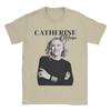 Новое поступление Catherine OHara RIP Футболка Для унисекса 80-е 90-е Актер Хлопковая футболка С коротким рукавом Одежда