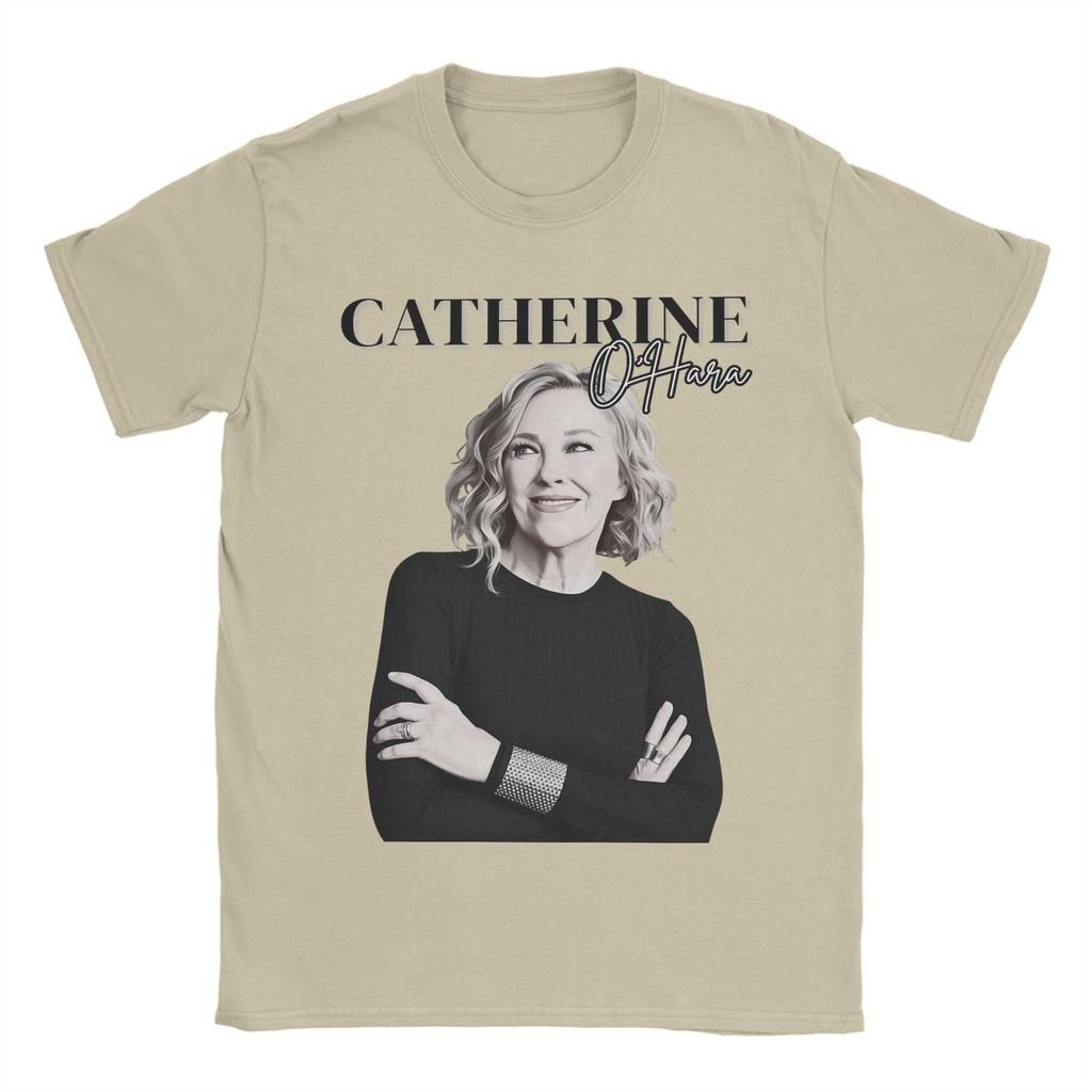 Новое поступление Catherine OHara RIP Футболка Для унисекса 80-е 90-е Актер Хлопковая футболка С коротким рукавом Одежда