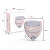 New 2 in 1 Ice Roller House Hold Stainless Steel Double-headed Ice Roller Massage Facial